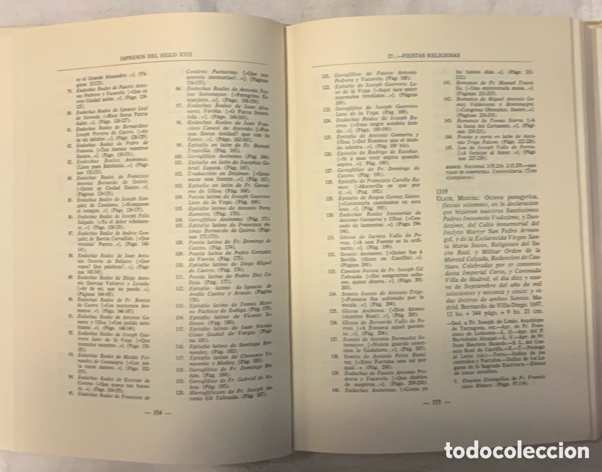 Libros de segunda mano: Impresos del siglo XVII. J. Sim&oacute;n D&iacute;az - Foto 6