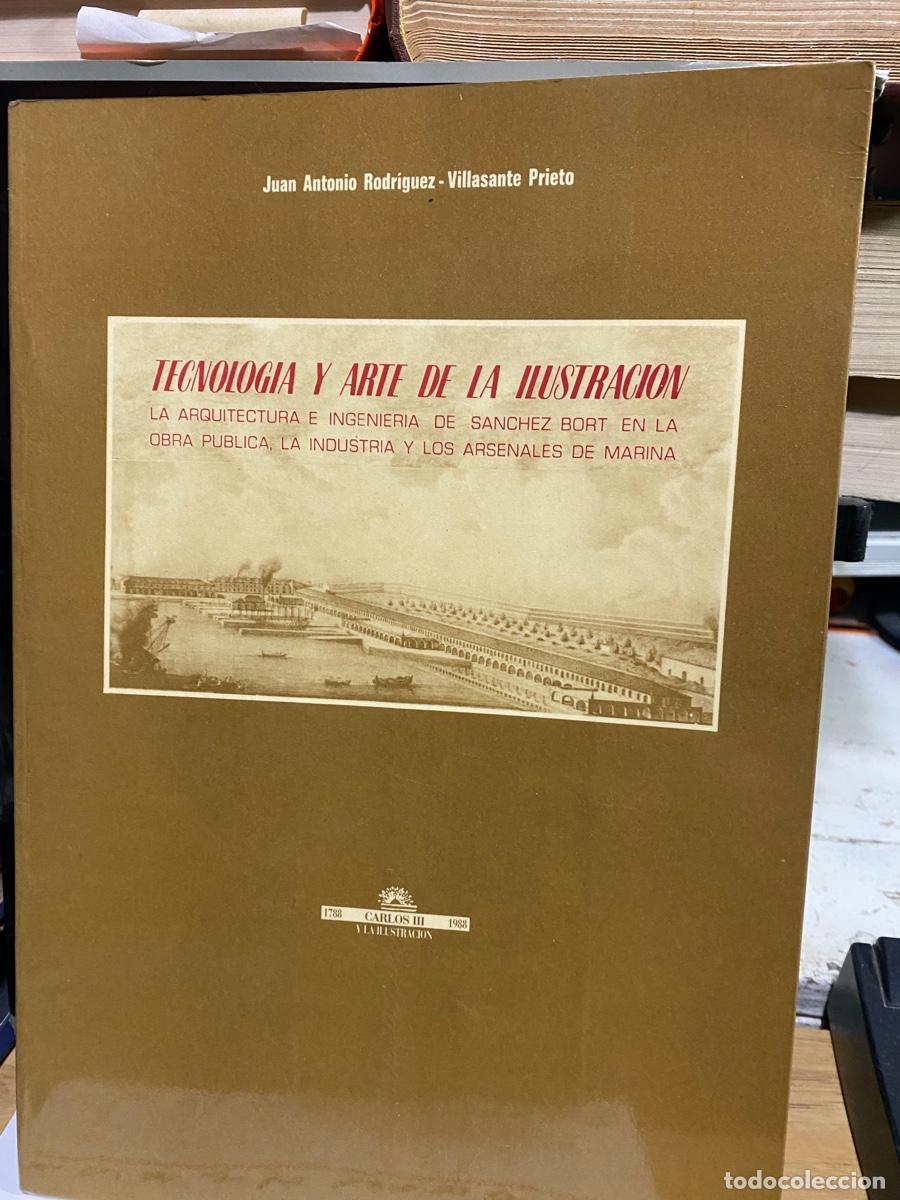 Libros de segunda mano: tecnolog&iacute;a y arte de la ilustraci&oacute;n, Juan Antonio rodr&iacute;guez. edt. carlos iii