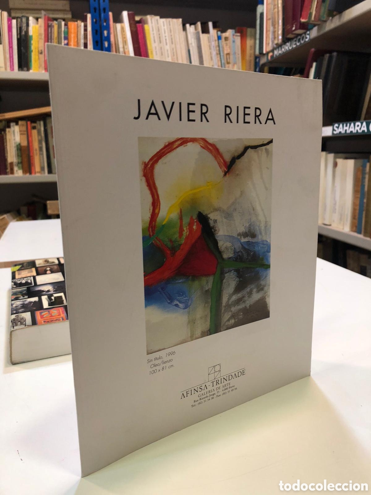 Libros de segunda mano: Javier Riera (Pintura) - Foto 1