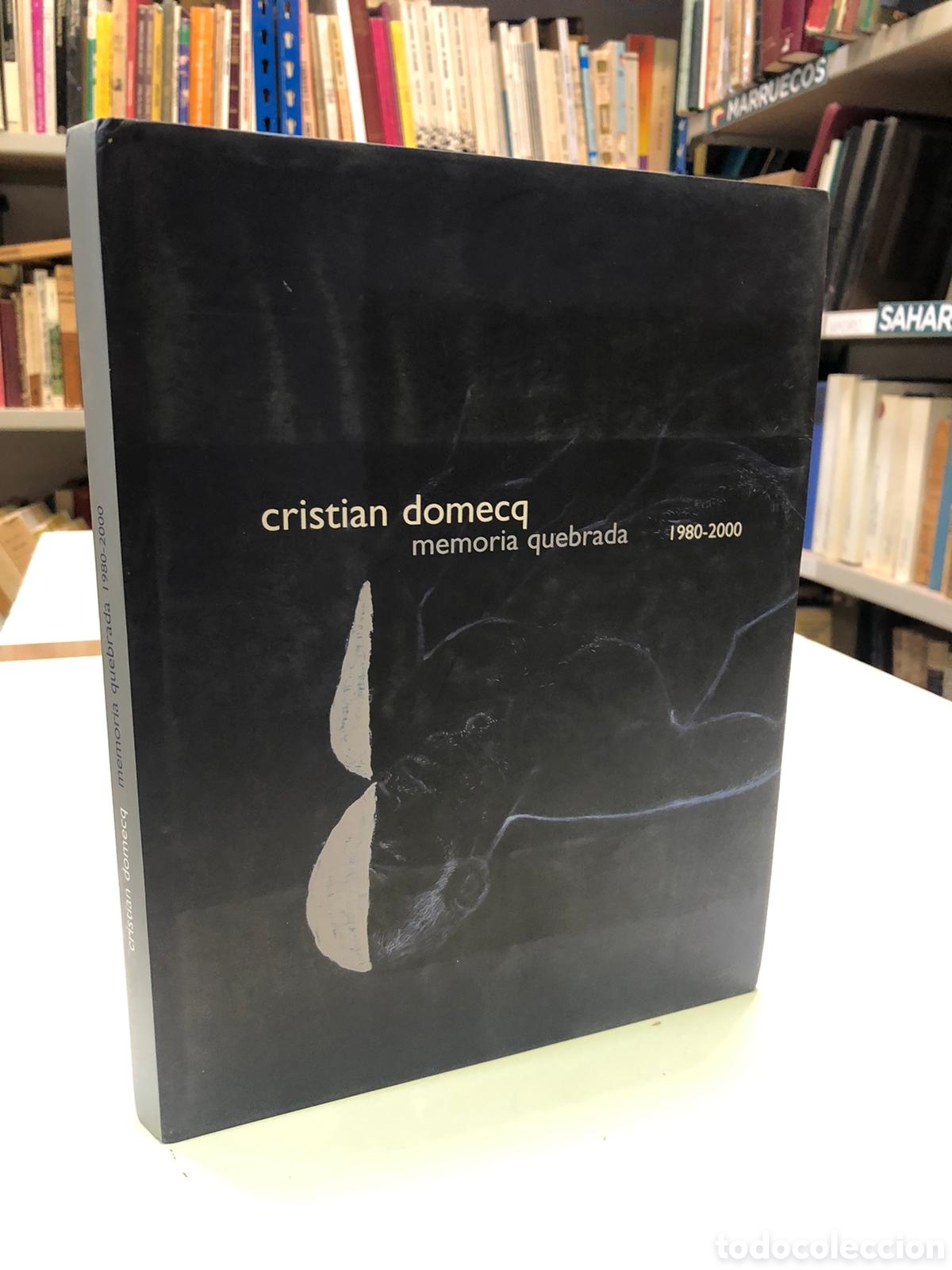 Libros de segunda mano: Memoria quebrada, 1980-2000 - Cristian Domecq