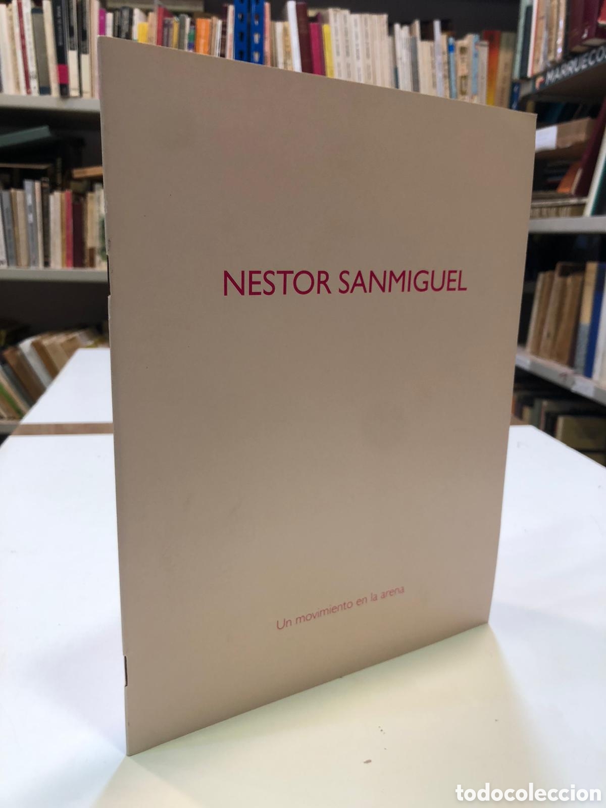 Libros de segunda mano: N&eacute;stor Sanmiguel. Un movimiento en la arena