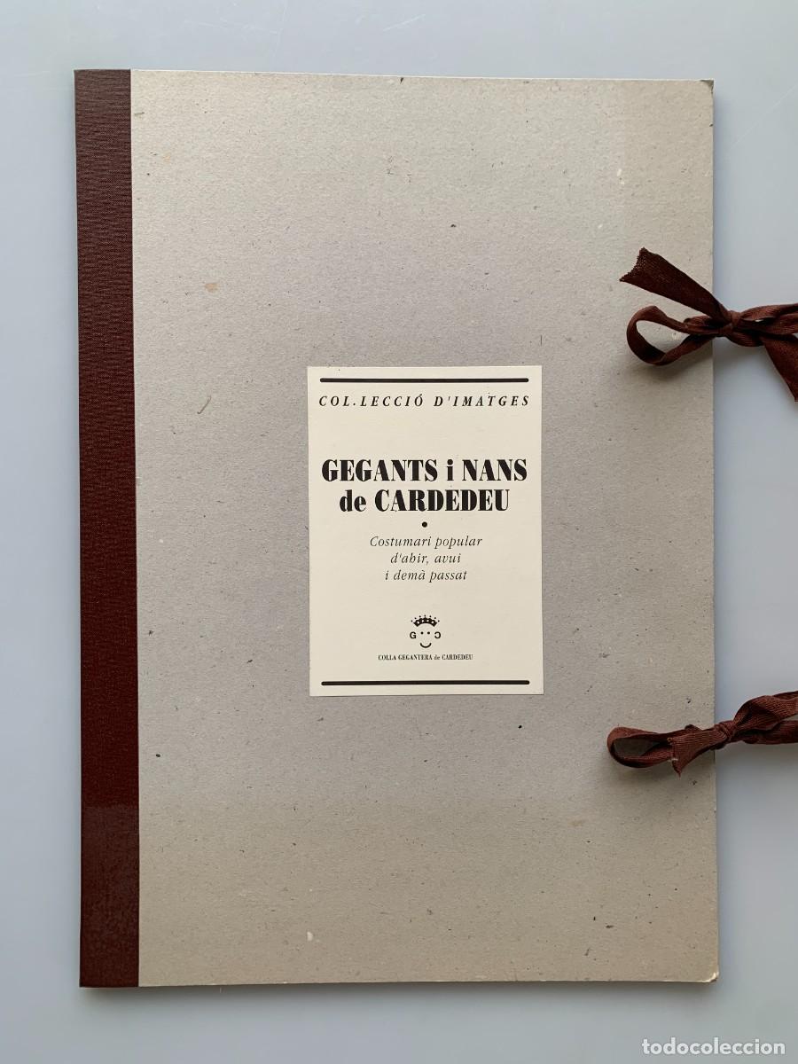 Libros de segunda mano: Cuaderno Gegants i Nans de Cardedeu