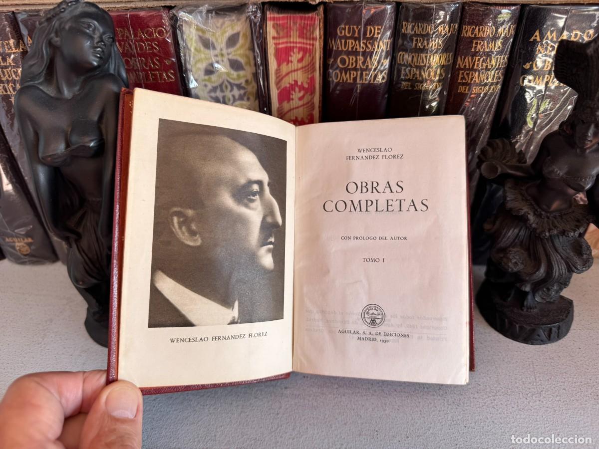 Libros de segunda mano: FERNANDEZ FLOREZ - OBRAS COMPLETAS - 9TOMOS - AGUILAR - COL JOYA - Foto 3