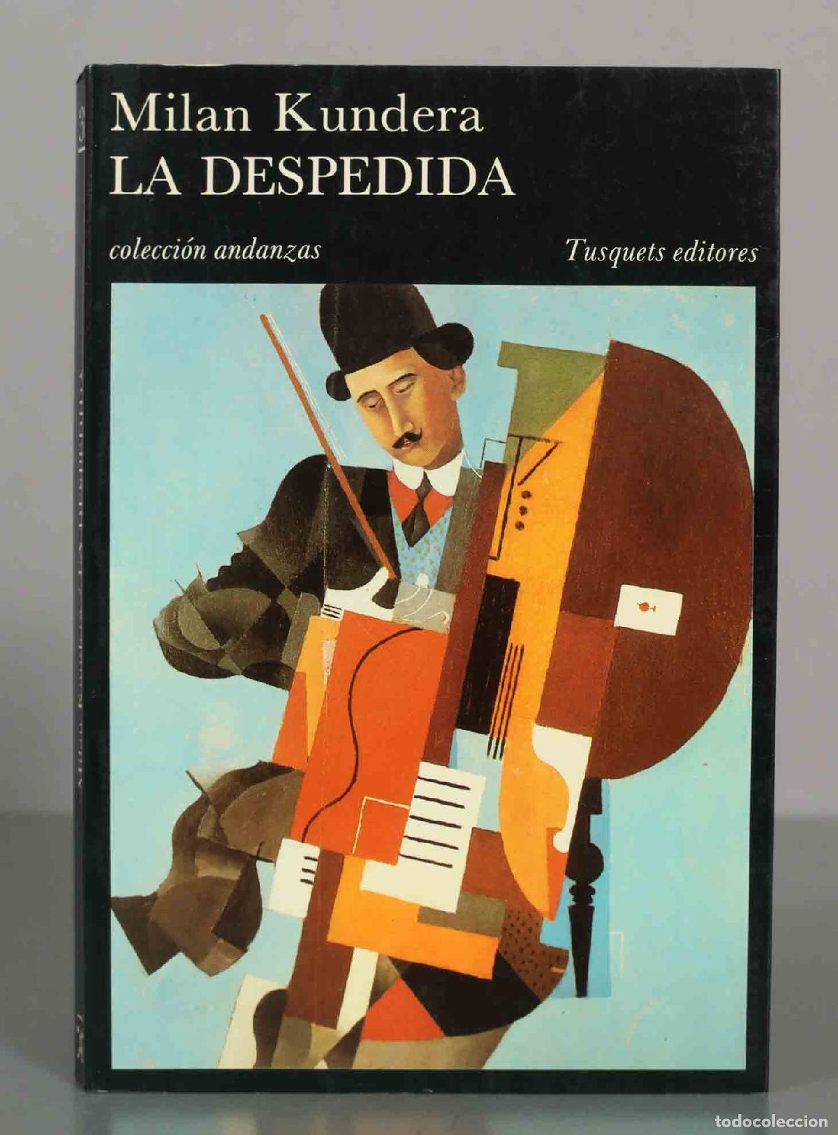 Libros de segunda mano: La despedida - Milan Kundera - Foto 1