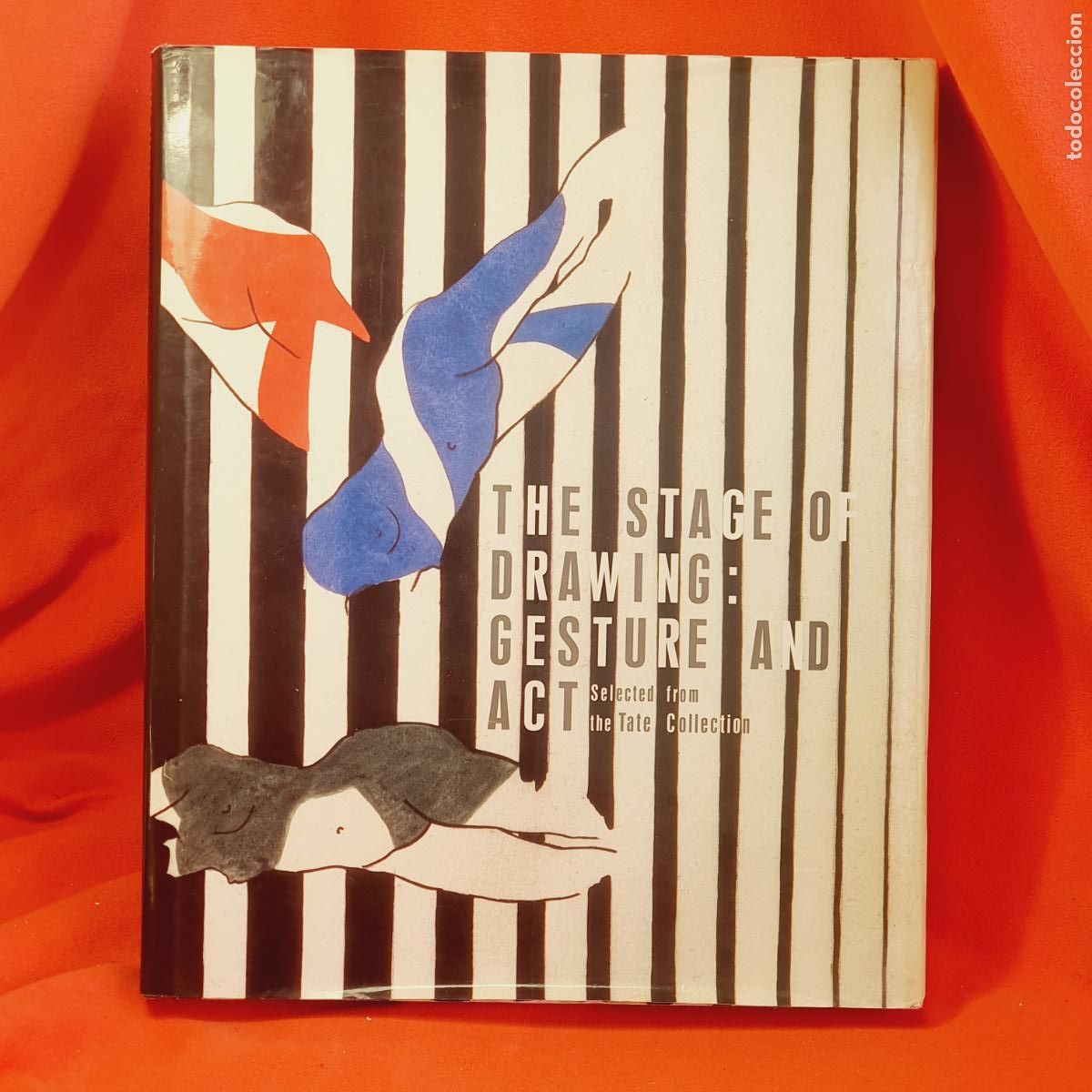 Libros de segunda mano: CAT&Aacute;LOGO-THE STAGE OF DRAWING:GESTURE AND ACT-INGL&Eacute;S-SELECTED FROM TATE COLLECTION