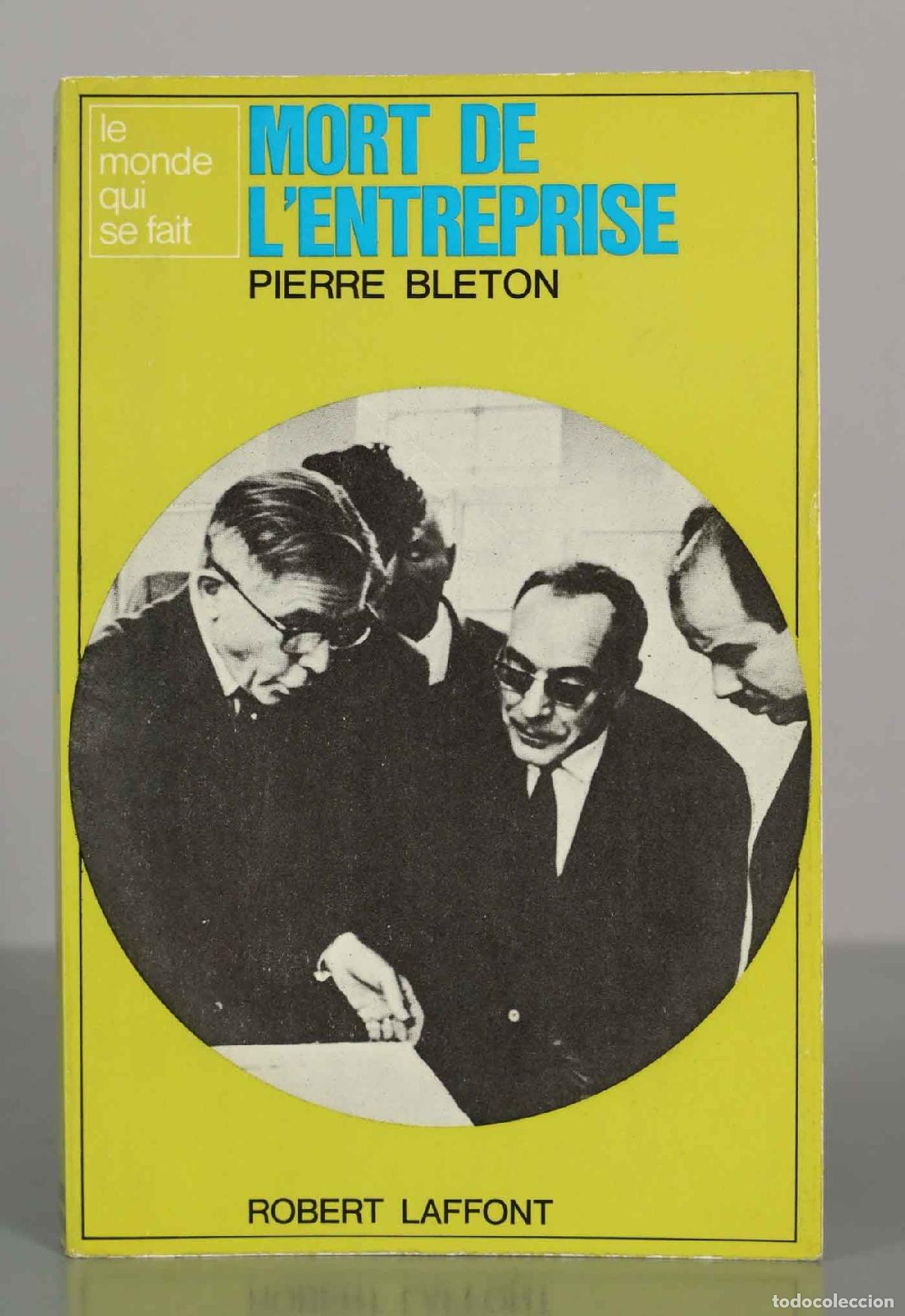 Libros de segunda mano: Mort de l&acute;entreprise - Pierre Bleton