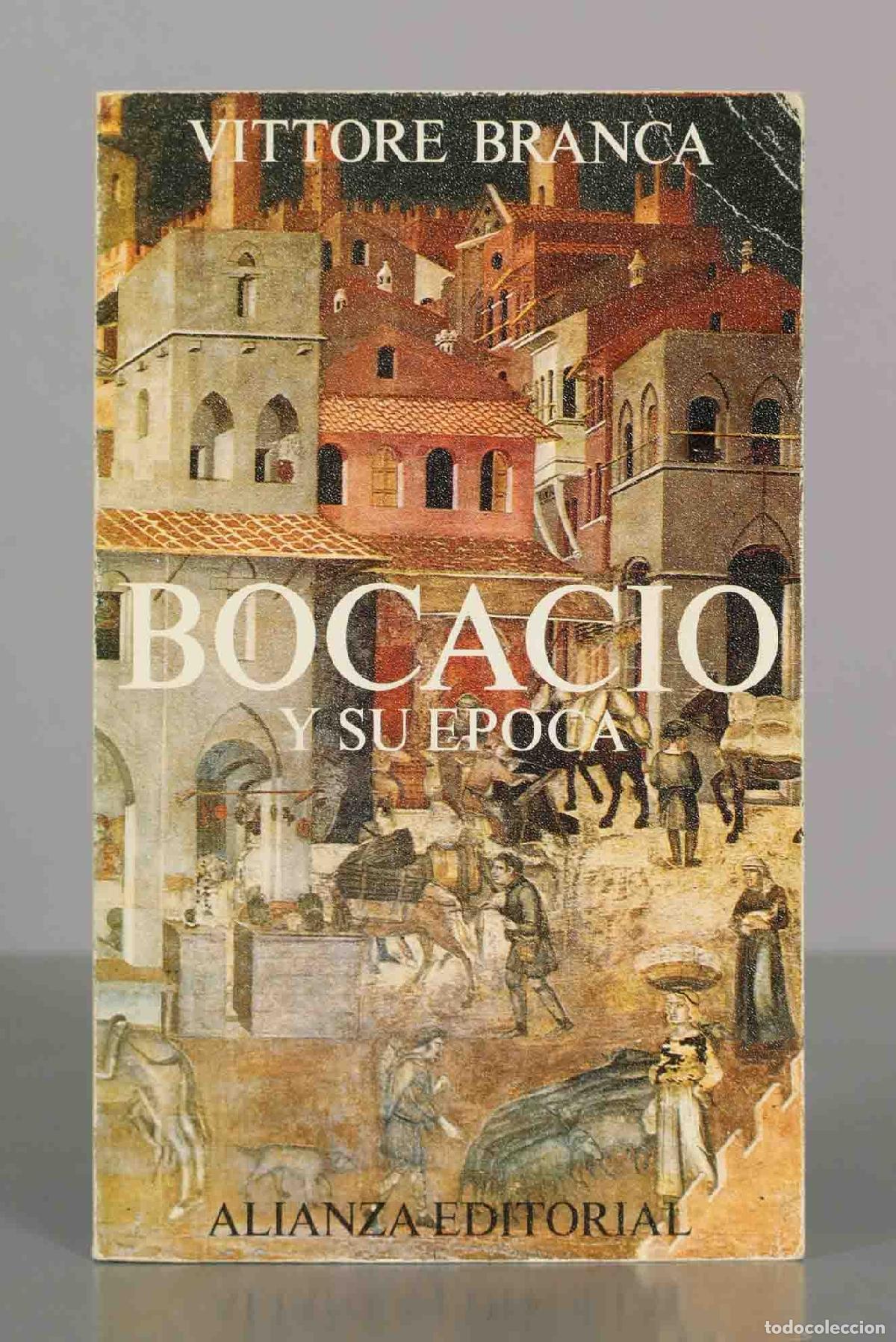 Libros de segunda mano: Bocacio y su &eacute;poca - Vittore Branca - Foto 1