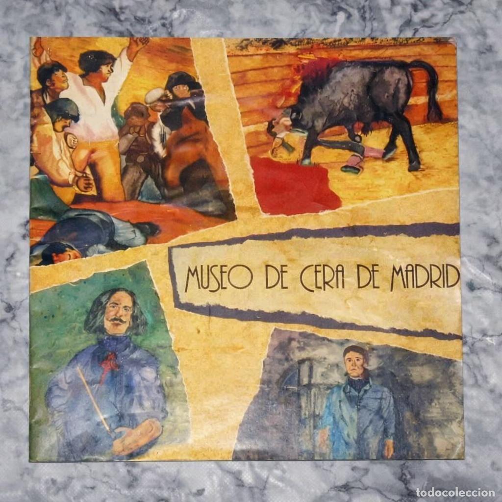 Second hand books: Libro cat&aacute;logo museo de cera Madrid