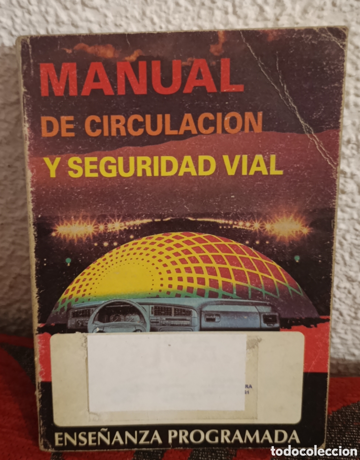 Libros de segunda mano: Antiguo Manual de Circulaci&oacute;n y Seguridad Vial - Formato Ense&ntilde;anza Programada