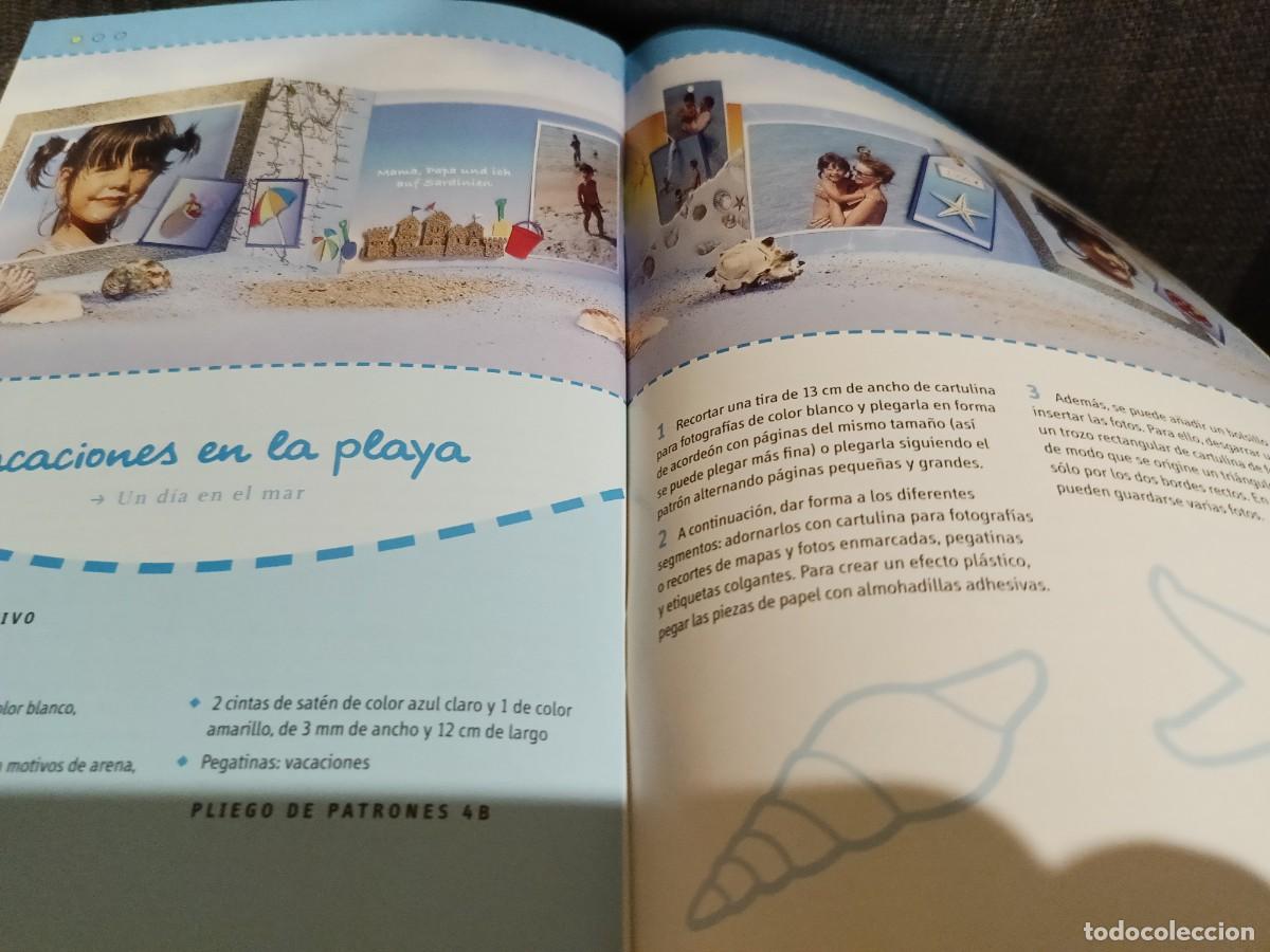 Libros de segunda mano: CREA con Patrones. Album de Scrapblokim - Foto 2