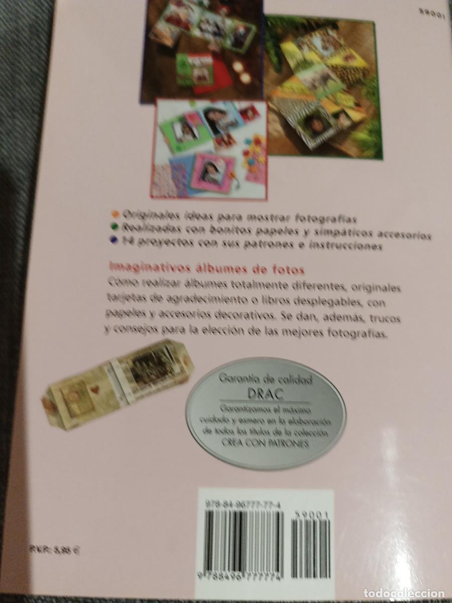 Libros de segunda mano: CREA con Patrones. Album de Scrapblokim - Foto 3