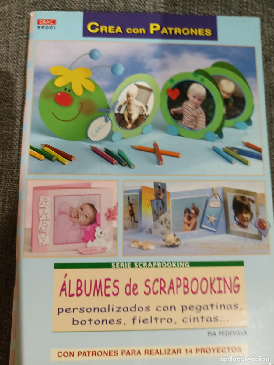 Gebrauchte B&uuml;cher: CREA con Patrones. Album de Scrapblokim