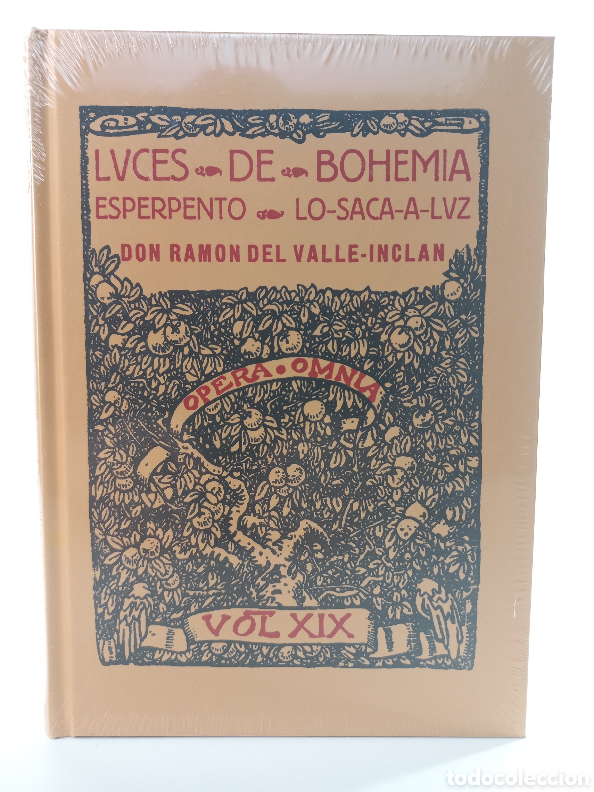 Libros de segunda mano: Luces de Bohemia. Ramon del Valle-Incl&aacute;n. Opera Omnia.
