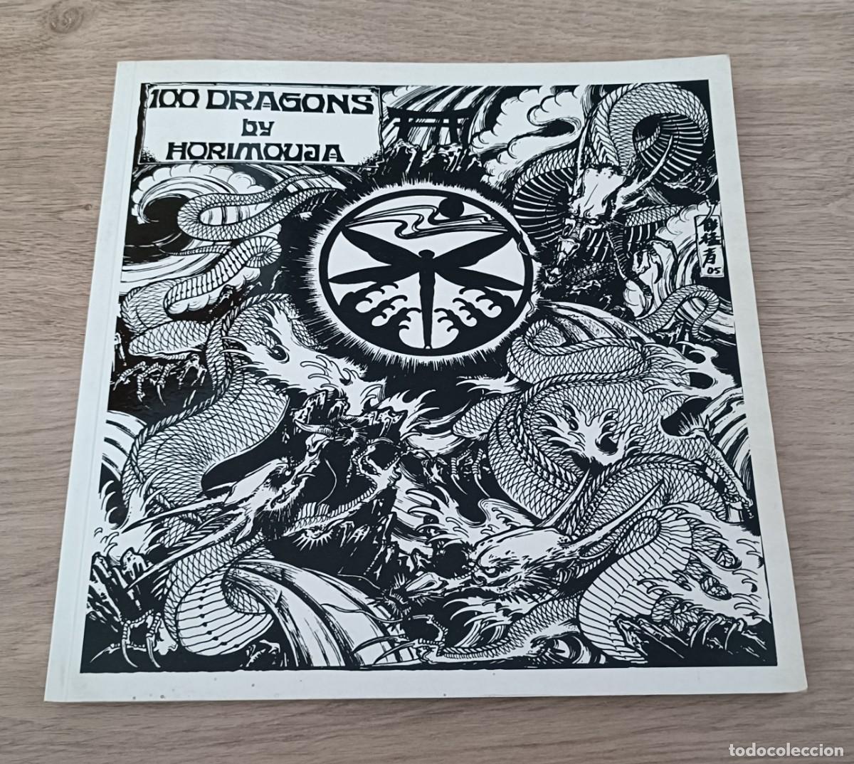 Libros de segunda mano: 100 Dragons by HORIMOUJA, Libro sobre Tatuajes de Dragones Tradicional Japones Tatoo, Tonbo Books