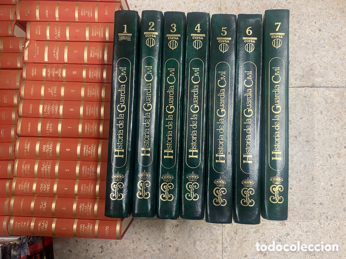 Libros de segunda mano: Historia de la guardia civil. Francisco Aguado. Completa