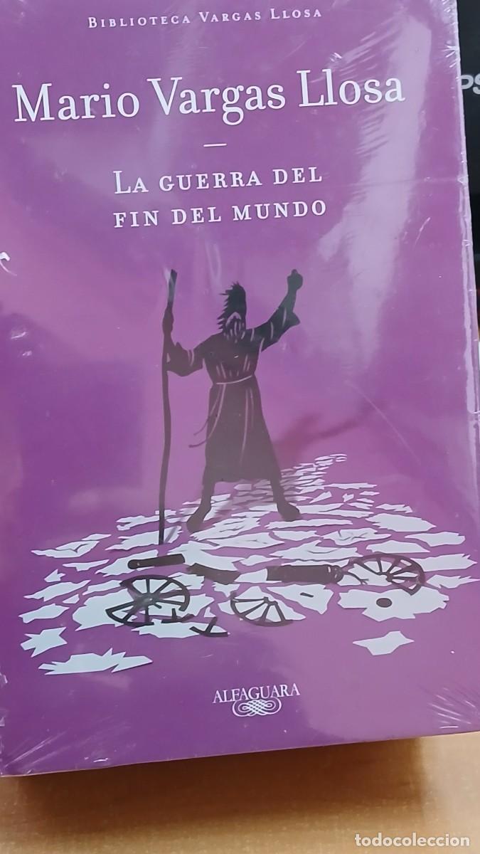 Libros de segunda mano: LA GUERRA DEL FIN DEL MUNDO MARIO VARGAS LLOSA EDIT ALFAGURA. PRECINTADO