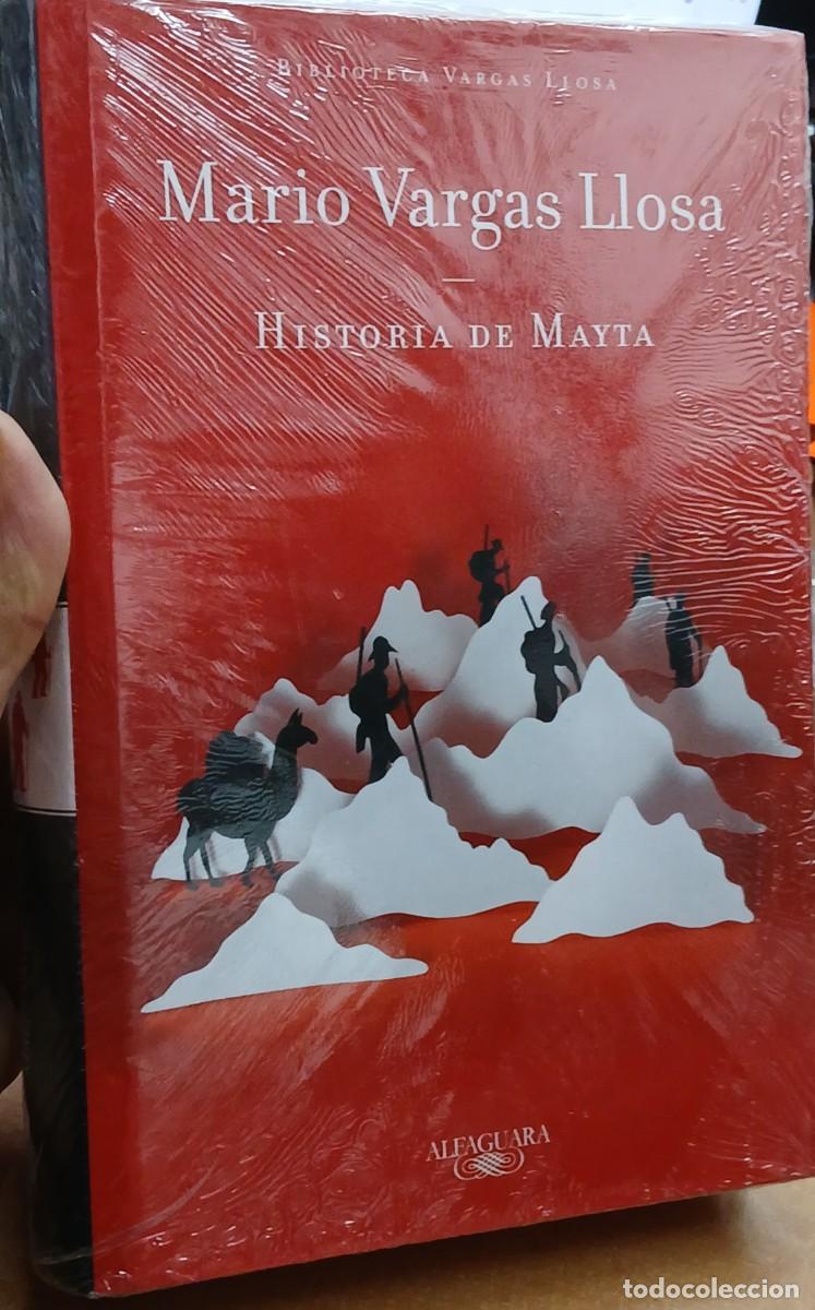 Libros de segunda mano: HISTORIA DE MAYTA MARIO VARGAS LLOSA EDIT ALFAGURA. PRECINTADO