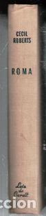 Libros de segunda mano: Roma, Celis Roberts