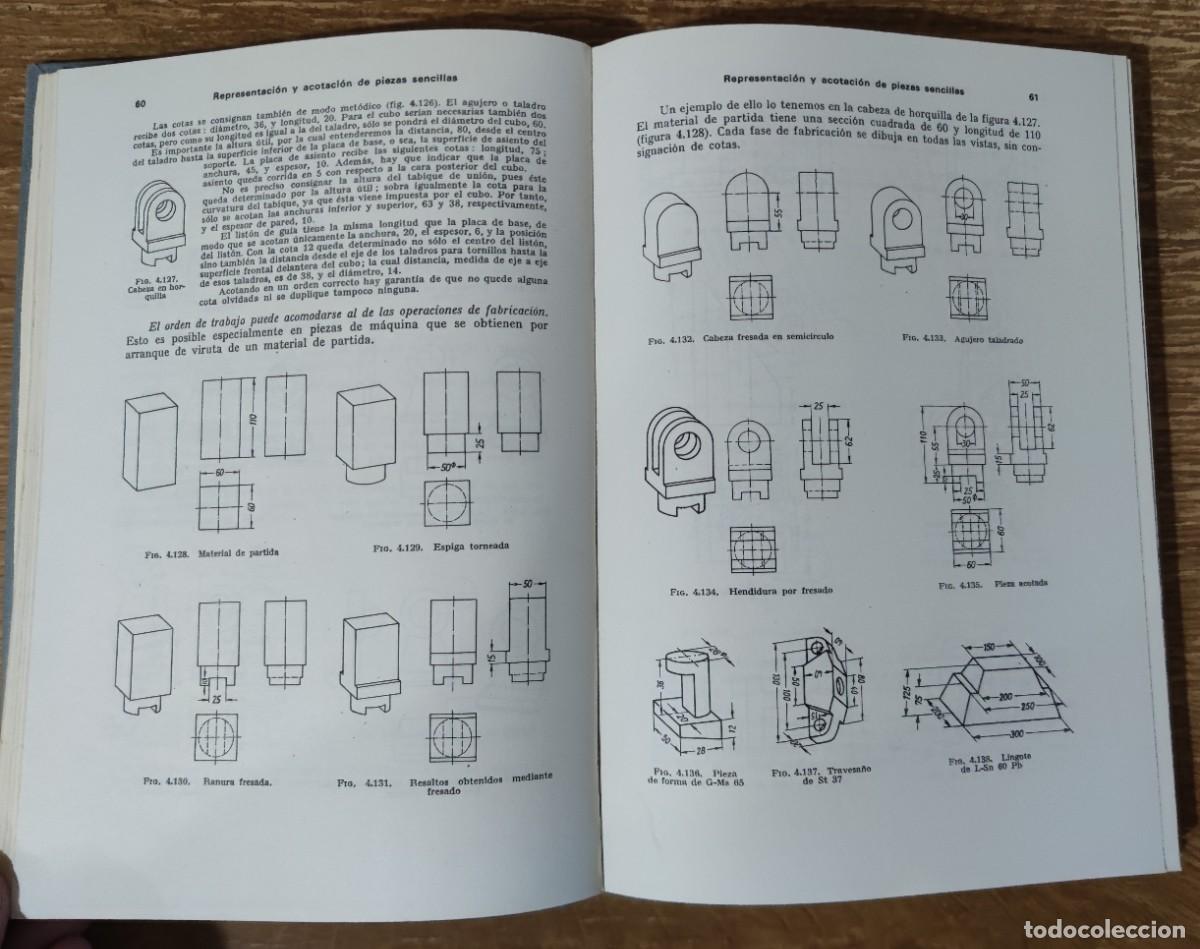 Libros de segunda mano: Libro - Dibujo T&eacute;cnico (1973) Albert Bachmann y Richard Forberg - Foto 3