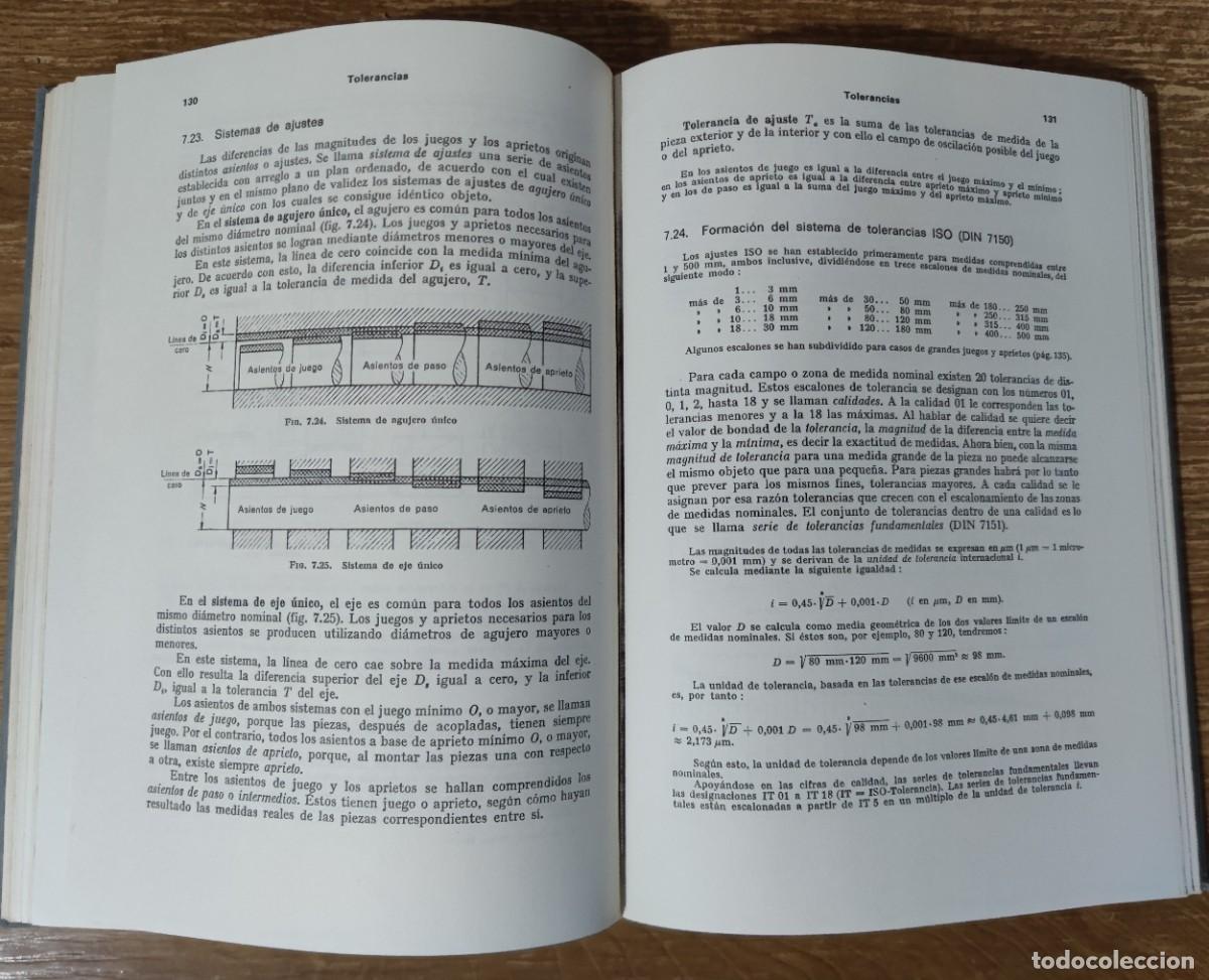 Libros de segunda mano: Libro - Dibujo T&eacute;cnico (1973) Albert Bachmann y Richard Forberg - Foto 5