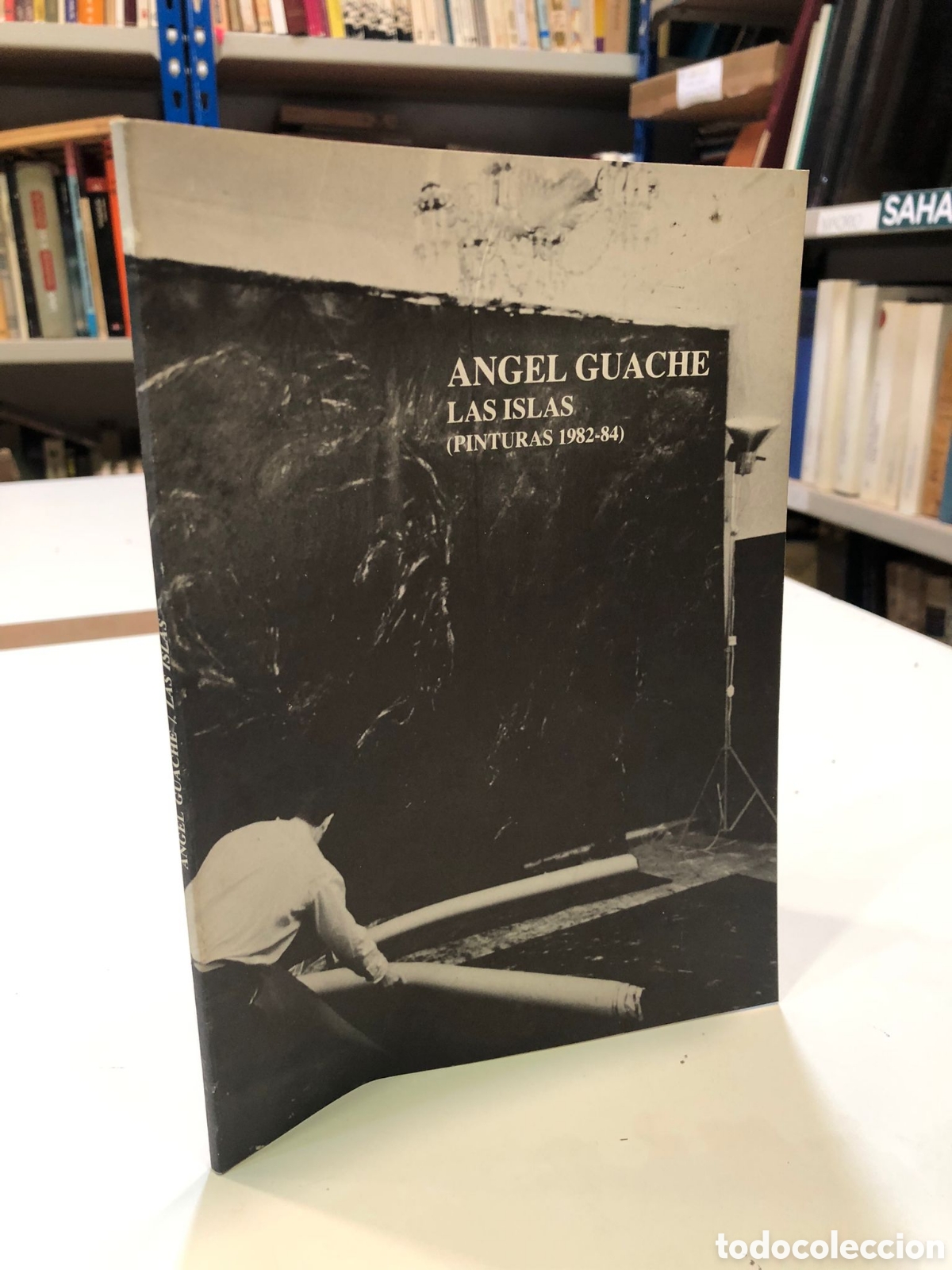 Libros de segunda mano: &Aacute;ngel Guache. Las islas (Pinturas 1982-84) - Foto 1