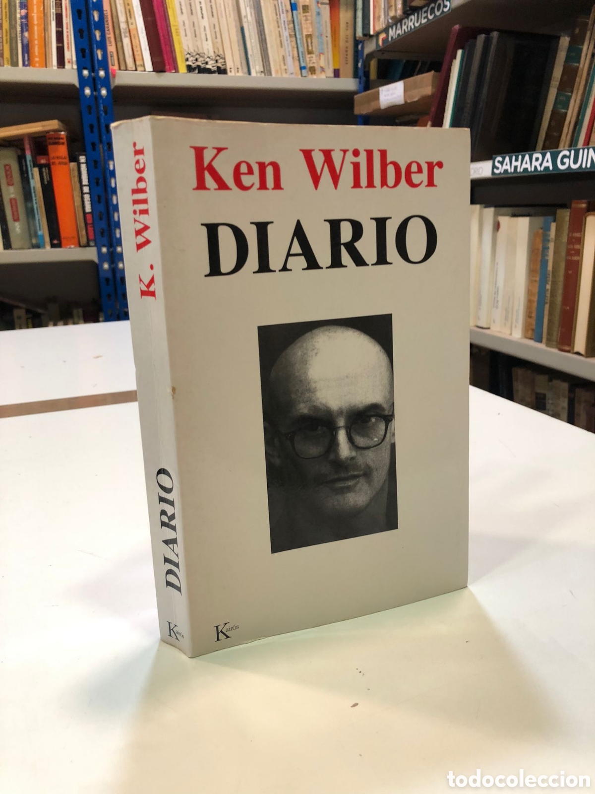 Libros de segunda mano: Diario - Ken Wilber (Kair&oacute;s)
