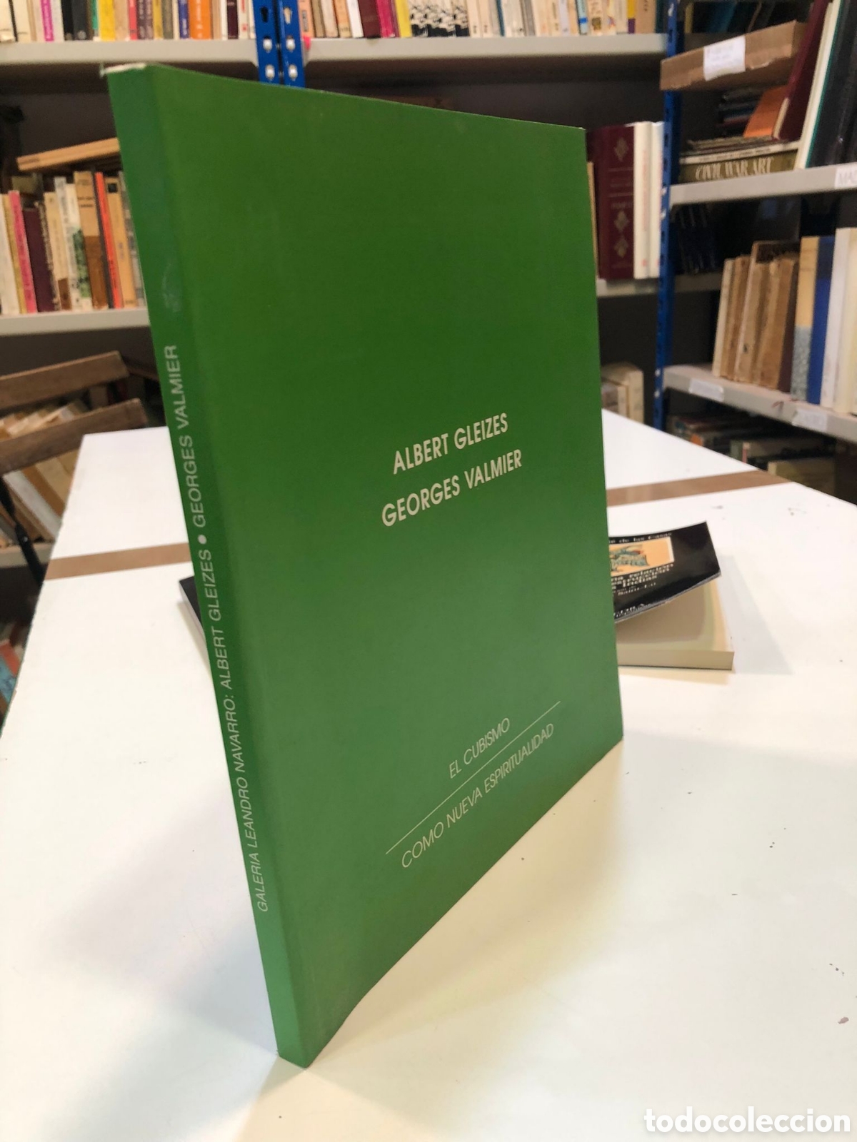 Libros de segunda mano: El cubismo como nueva espiritualidad - Albert Gleizes y Georges Valmier