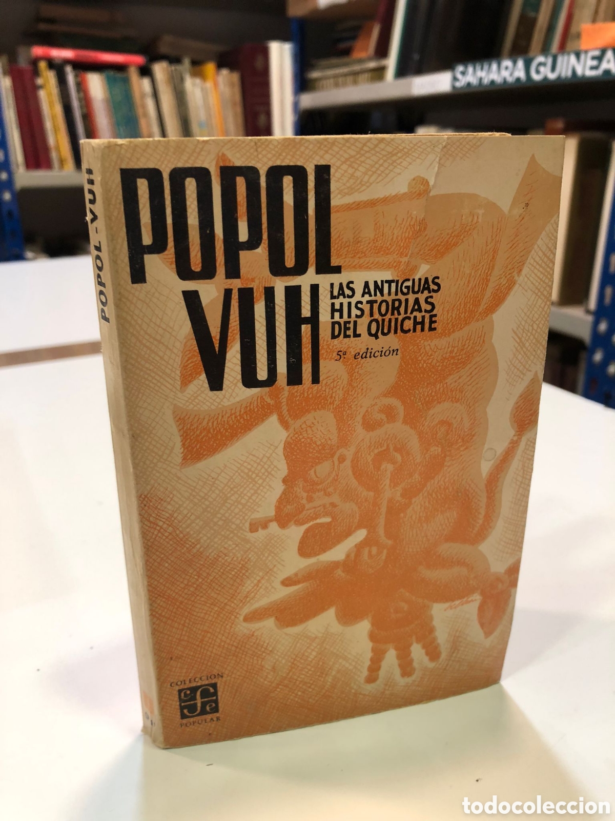 Livres d'occasion: Popol Vuh. Las antiguas historias del Quiche