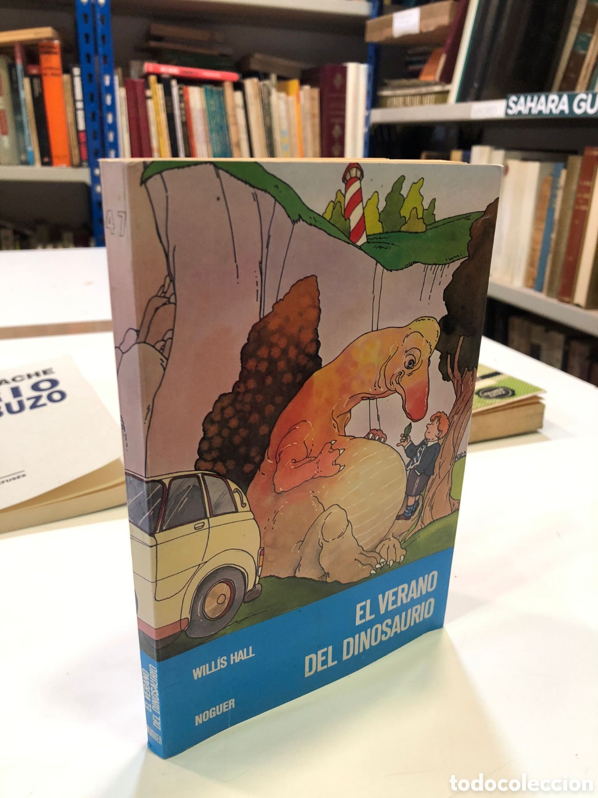 Libros de segunda mano: El verano del dinosaurio - Willis Hall - Foto 1