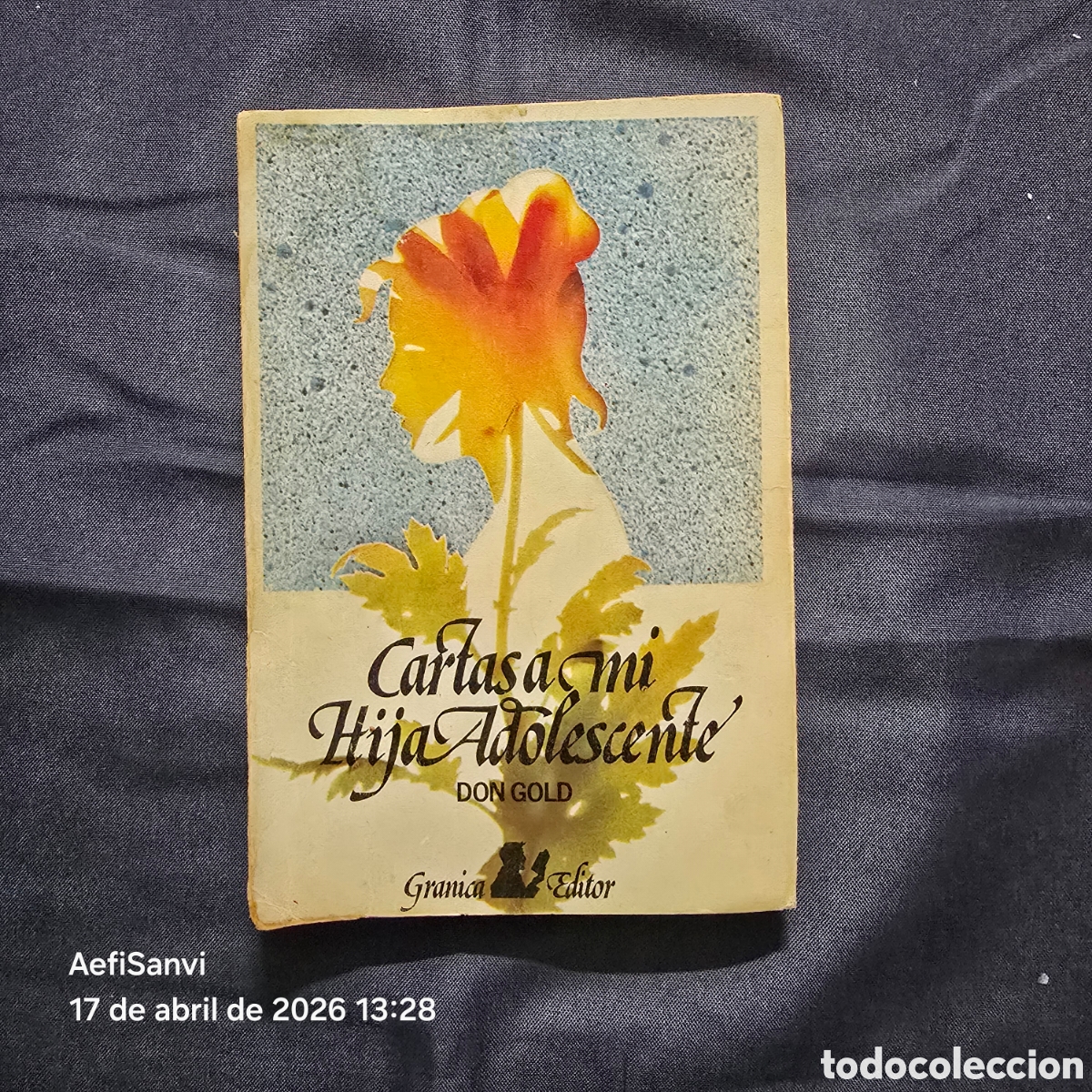 Libros de segunda mano: CARTAS A MI HIJA ADOLESCENTE (DON GOLD) (GRANICA EDITOR)