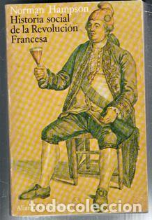 Libros de segunda mano: Historia social de la Revoluci&oacute;n Francesa, Norman Hampson