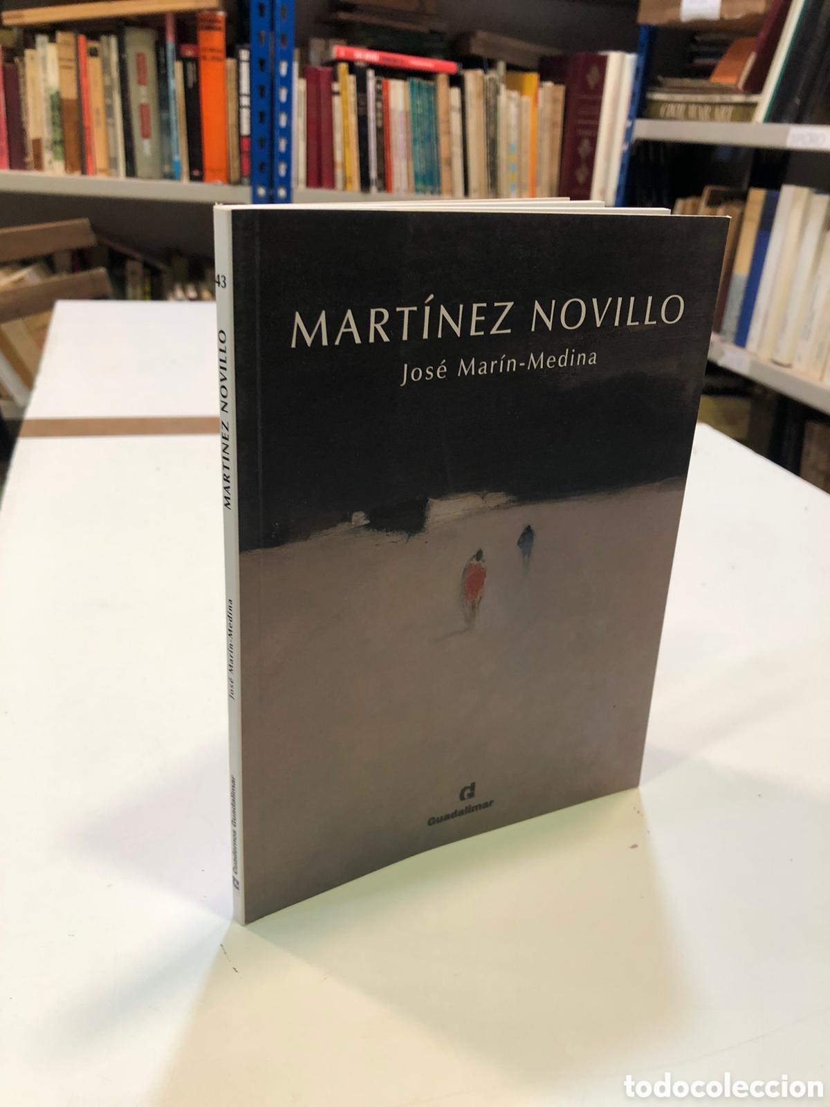 Libros de segunda mano: Mart&iacute;nez Novillo - Jos&eacute; Mar&iacute;n-Medina - Foto 1