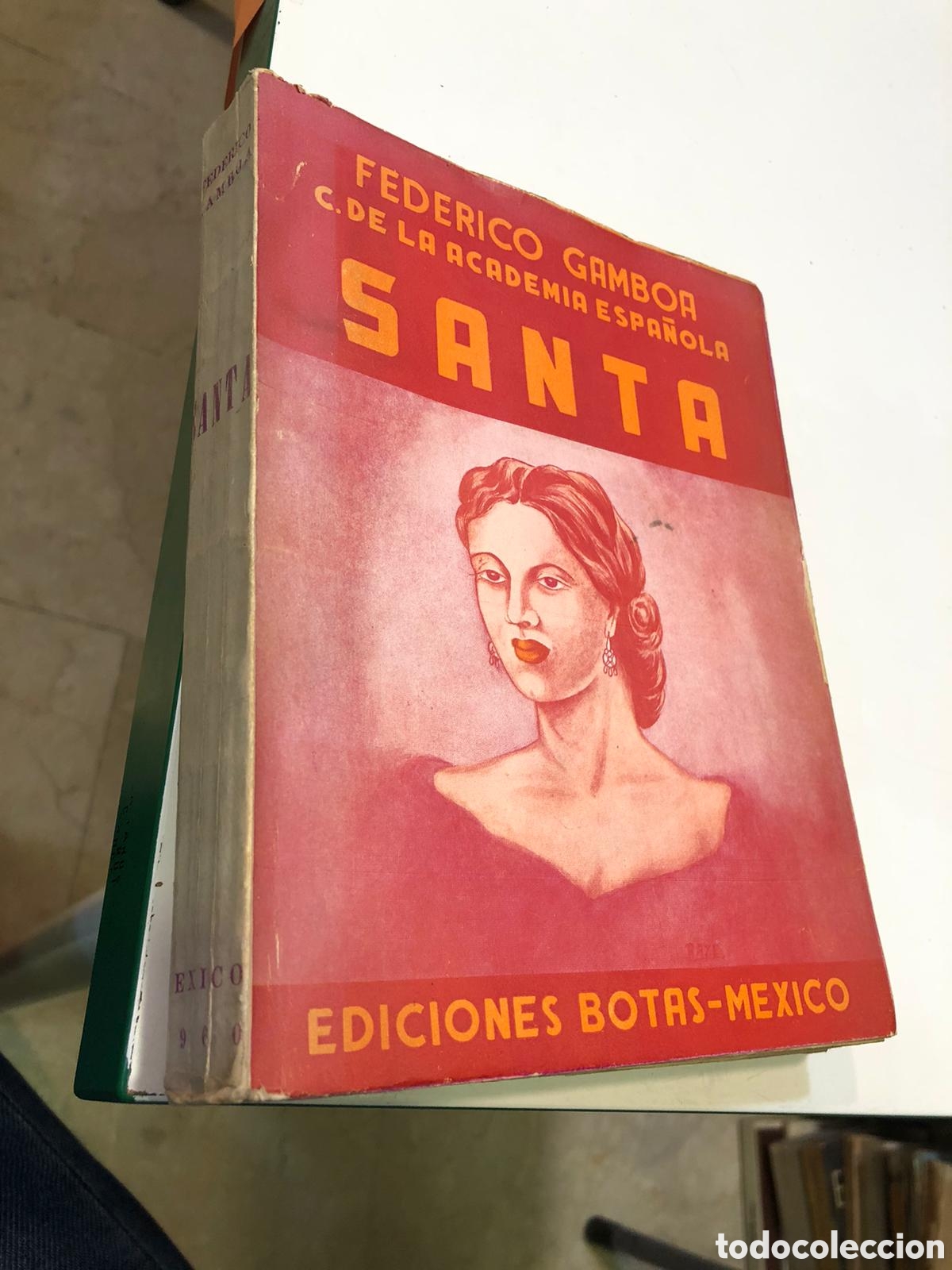 Libros de segunda mano: Santa - Federico Gamboa