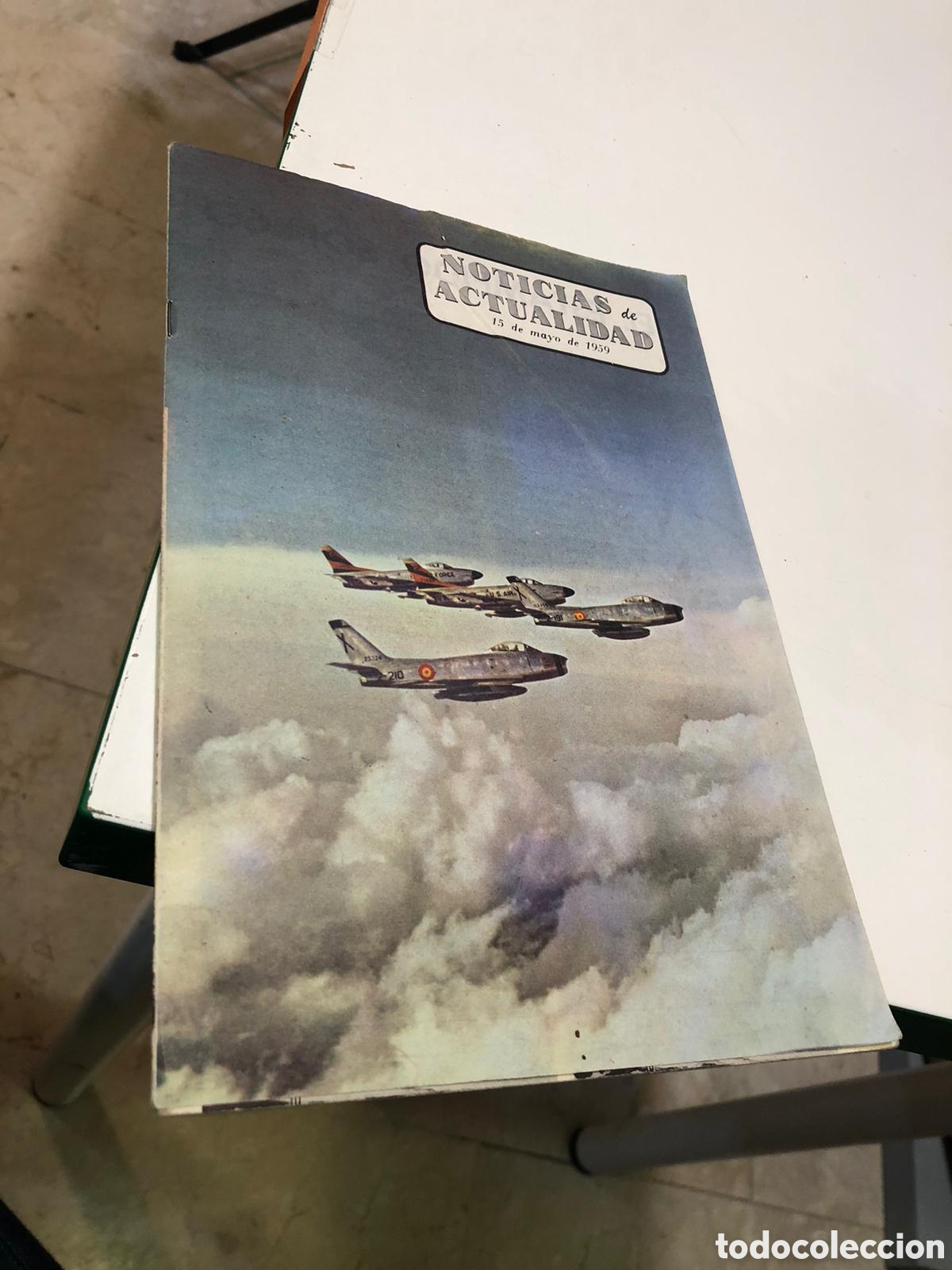 Livres d'occasion: Noticias de actualidad. 15 de mayo de 1959