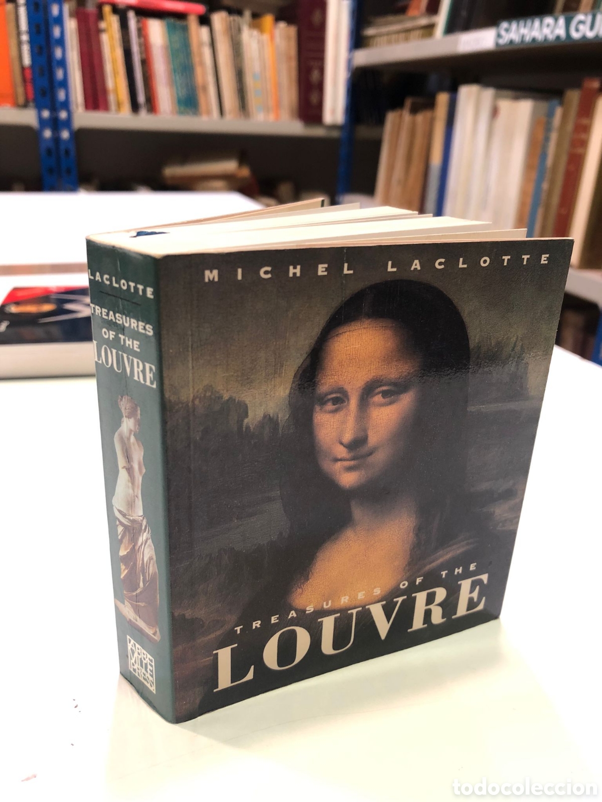 Libros de segunda mano: Treasures of the Louvre - Michael Laclotte