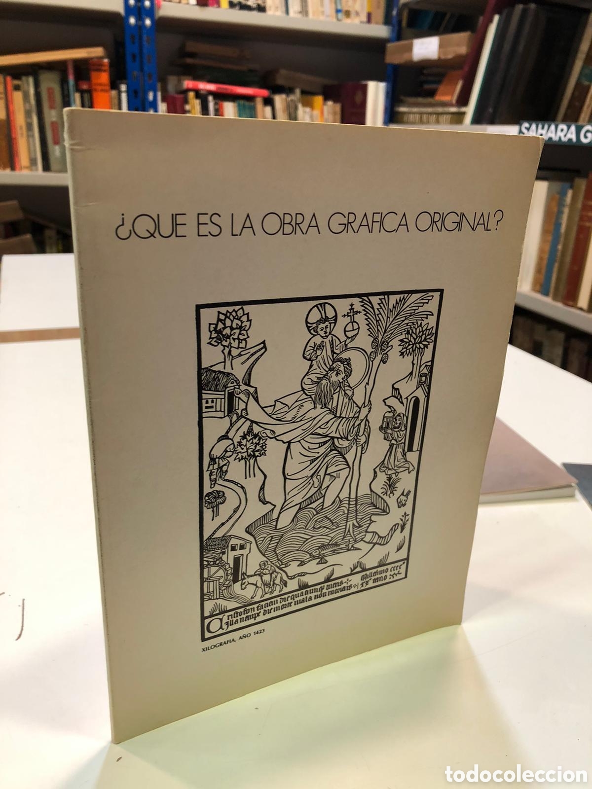Libros de segunda mano: &iquest;Qu&eacute; es la obra gr&aacute;fica original? - Foto 1