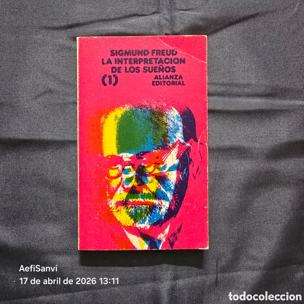 Libros de segunda mano: LA INTERPRETACI&Oacute;N DE LOS SUE&Ntilde;OS 1 (SIGMUND FREUD) (ALIANZA EDITORIAL)
