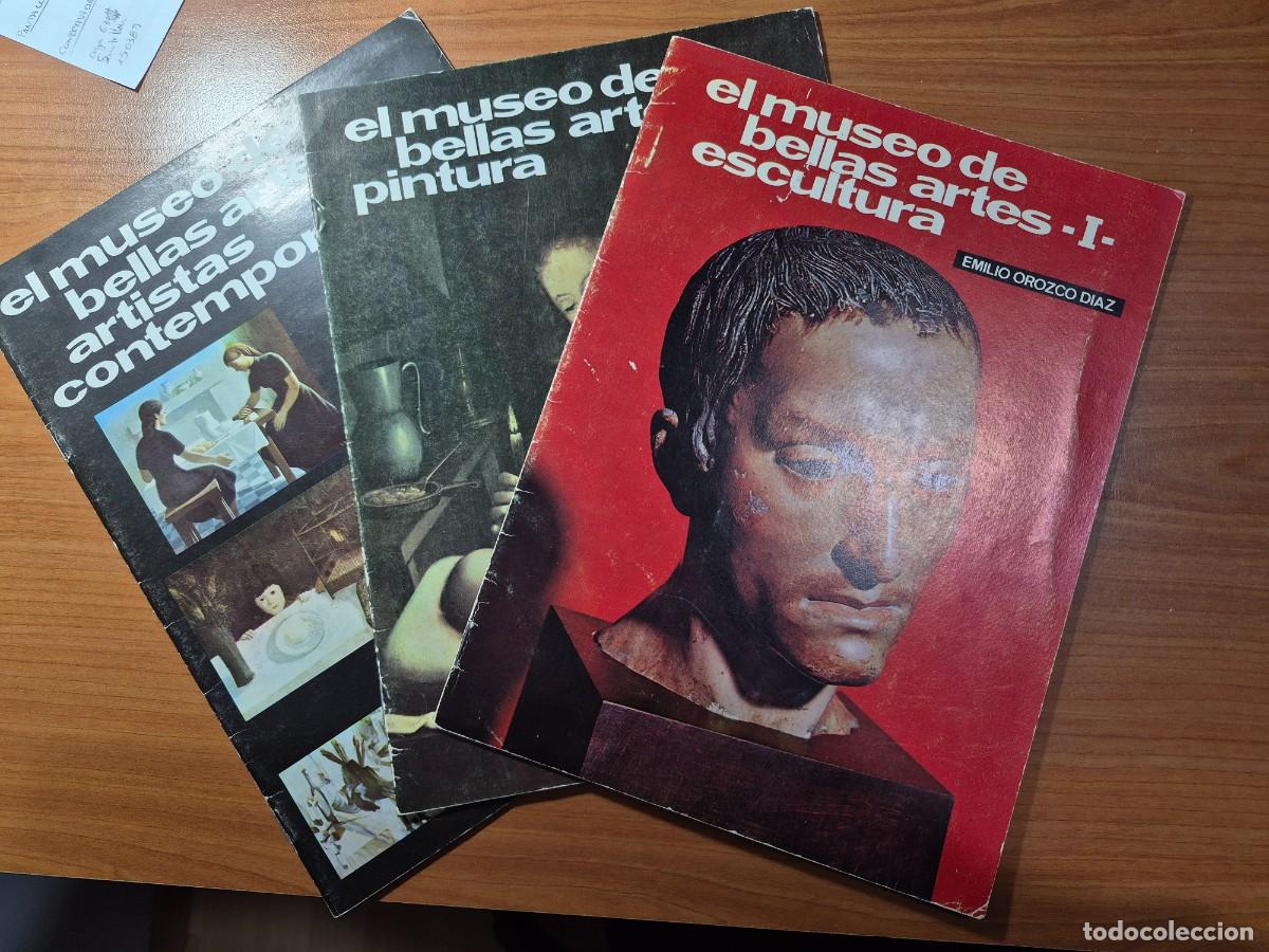 Libros de segunda mano: El museo de Bellas Artes Granada I -II-III. Emilio Orozco D&iacute;az