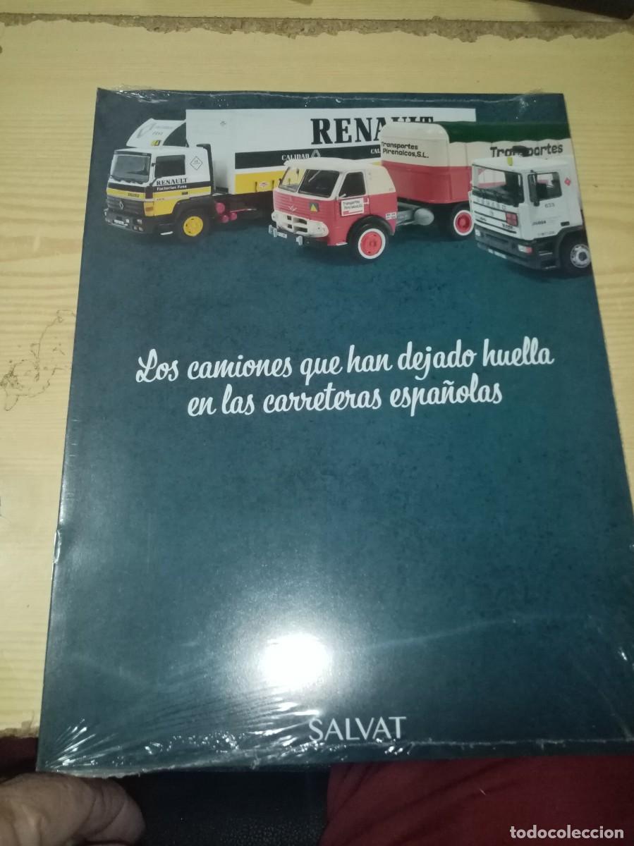 Libros de segunda mano: FASCICULOS 1 CAMIONES QUE HAN DEJADO HUELLA EN LAS CARRETERAS ESPA&Ntilde;OLAS. EST22B2