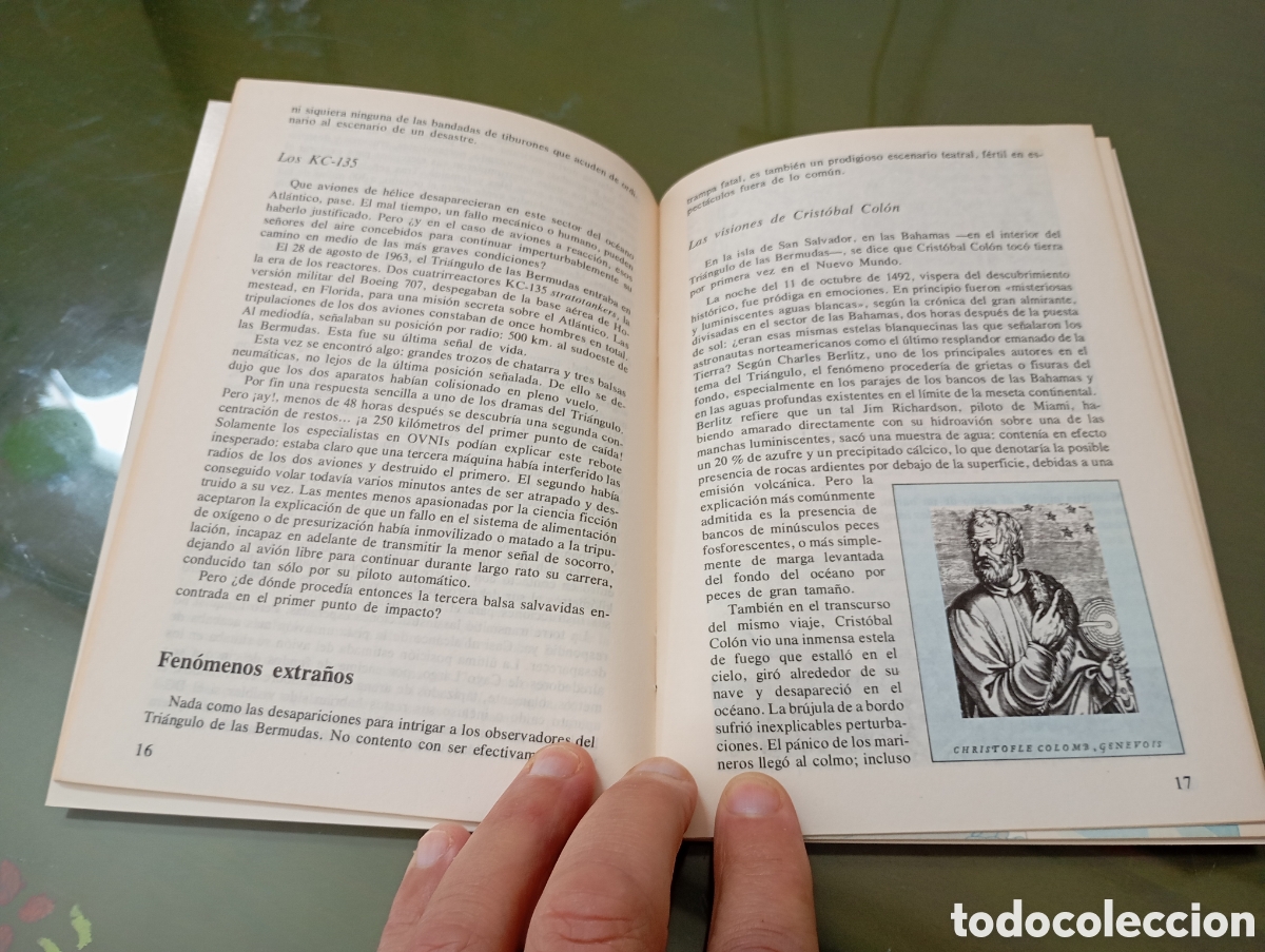 Libros de segunda mano: EL MISTERIOSO TRI&Aacute;NGULO DE LAS BERMUDAS - Foto 2