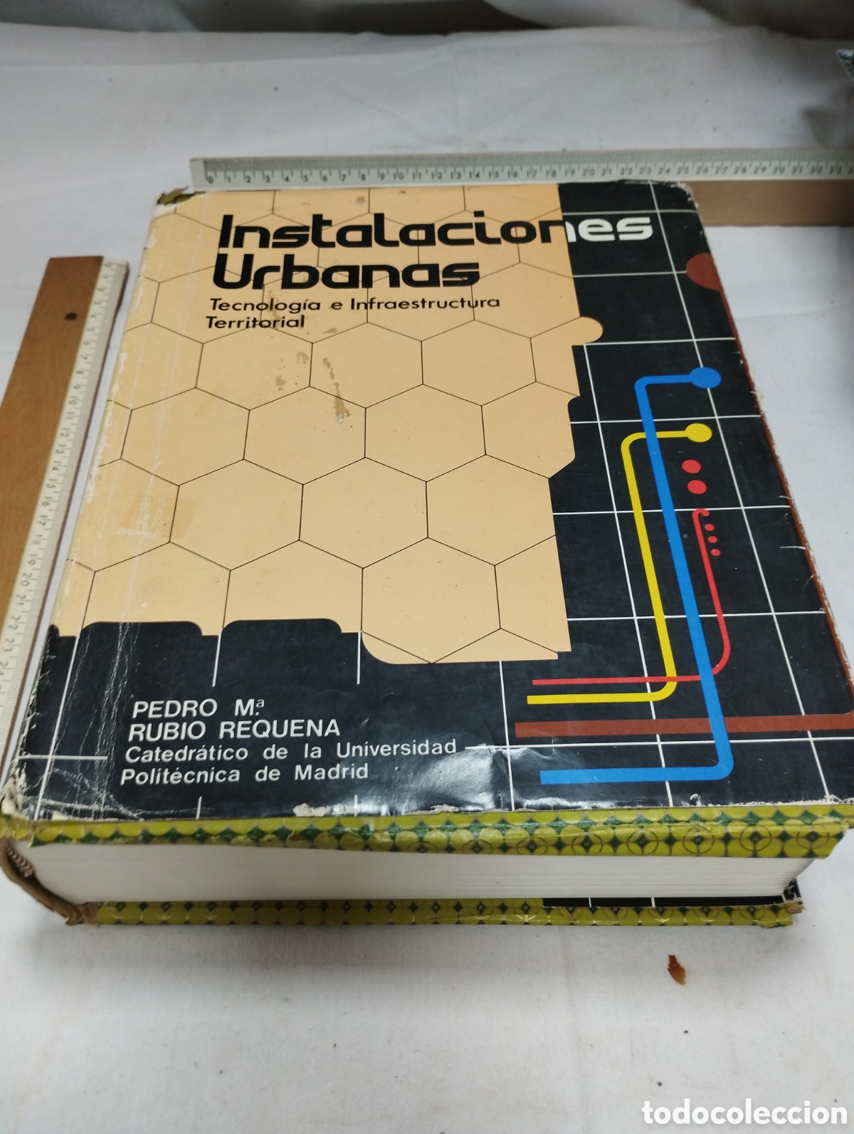 Libros de segunda mano: Instalaciones Urbanas. Tecnolog&iacute;a e infraestructura territorial. Pedro M. Rubio, 1979