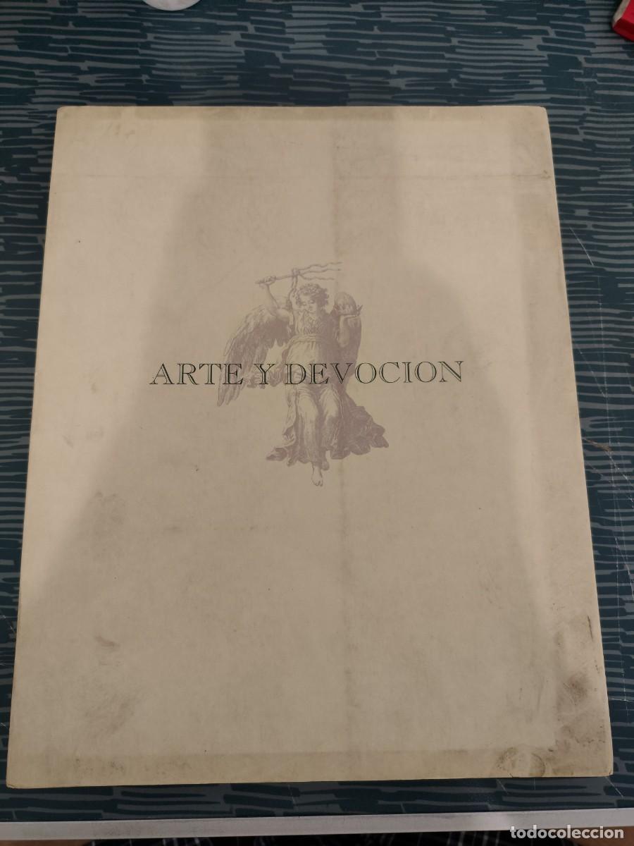 Libros de segunda mano: ARTE Y DEVOCI&Oacute;N,ESTAMPAS DE IM&Aacute;GENES Y RETABLOS DE LOS SIGLOS XVIII Y XVIII EN IGLESIAS MADRILE&Ntilde;AS.