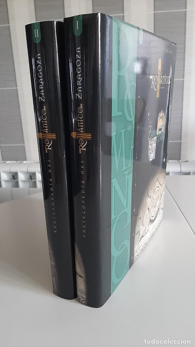 Libros de segunda mano: Enciclopedia del Rom&aacute;nico. Zaragoza (2 tomos)