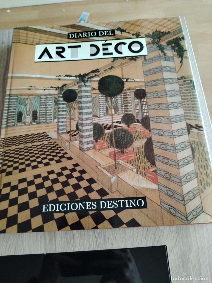 Libros de segunda mano: Diario del art deco 1903-1940- ediciones destino