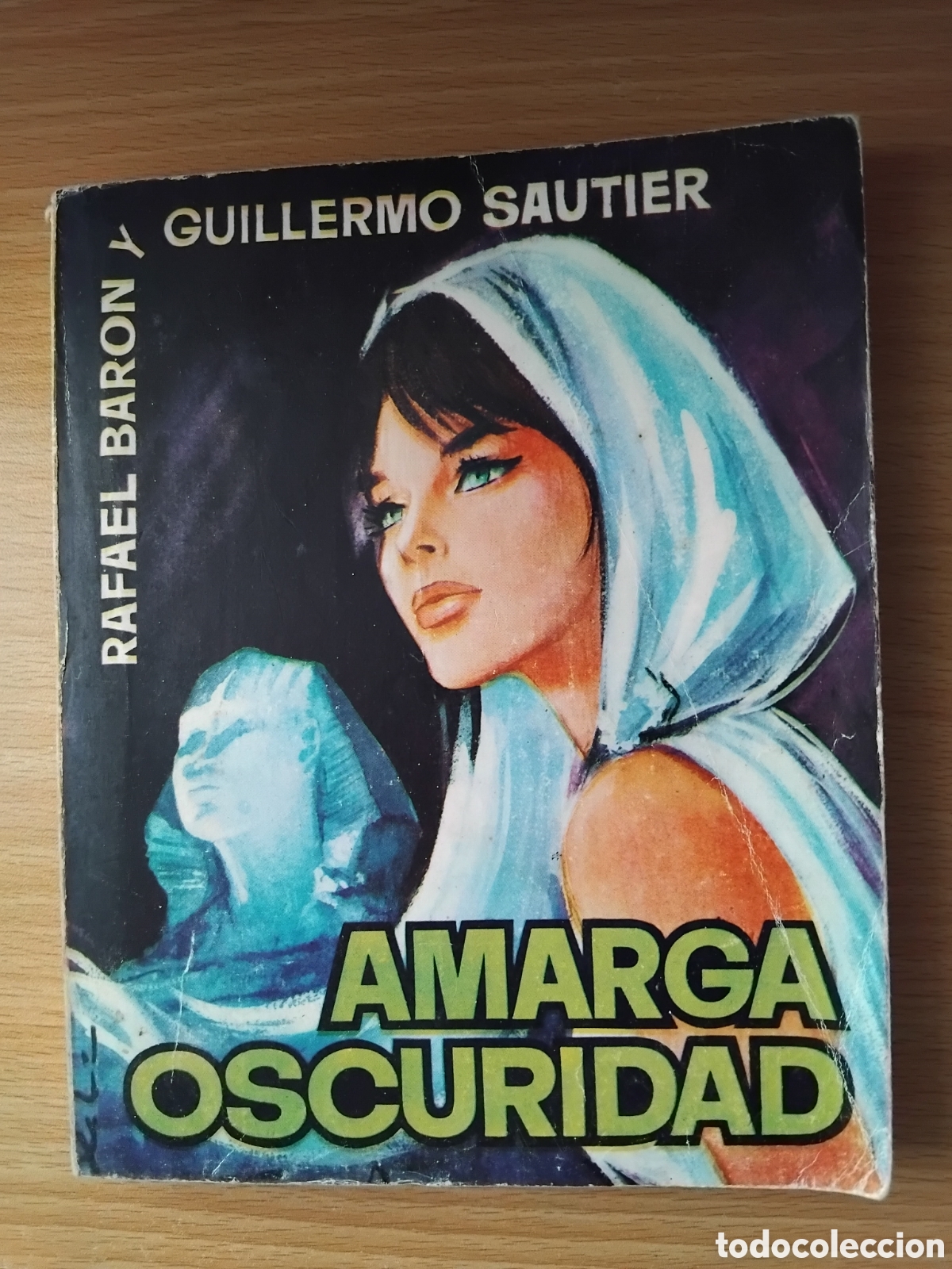 Libros de segunda mano: Amarga oscuridad;Rafael Bar&oacute;n/Guillermo Sautier;Cid;1966