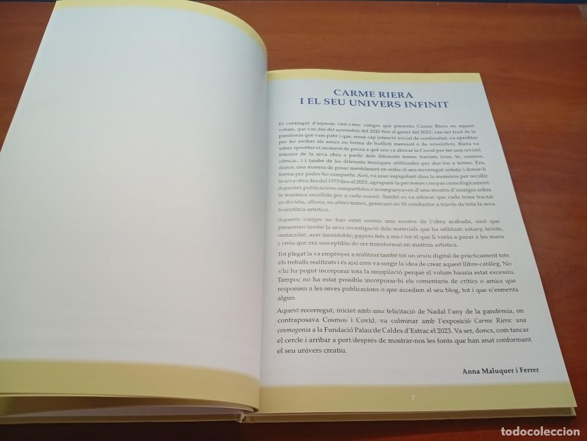 Libros de segunda mano: CARME RIERA DOM&Egrave;NECH.- VIATGE A TRAV&Eacute;S DEL TEMPS. - Foto 5