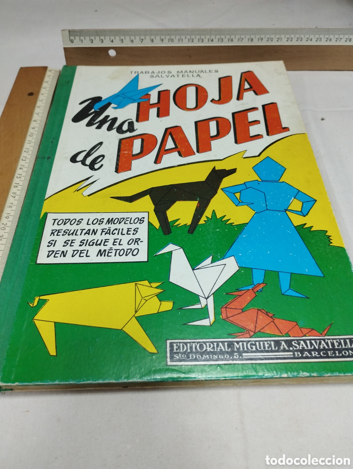 Libros de segunda mano: Una hoja de papel. Editorial Miguel A. Salvatella, 1964