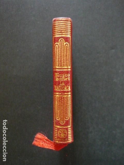 Libros de segunda mano: LA BARRACA VICENTE BLASCO IBA&Ntilde;EZ AGUILAR CRISOL N&ordm; 041 1978