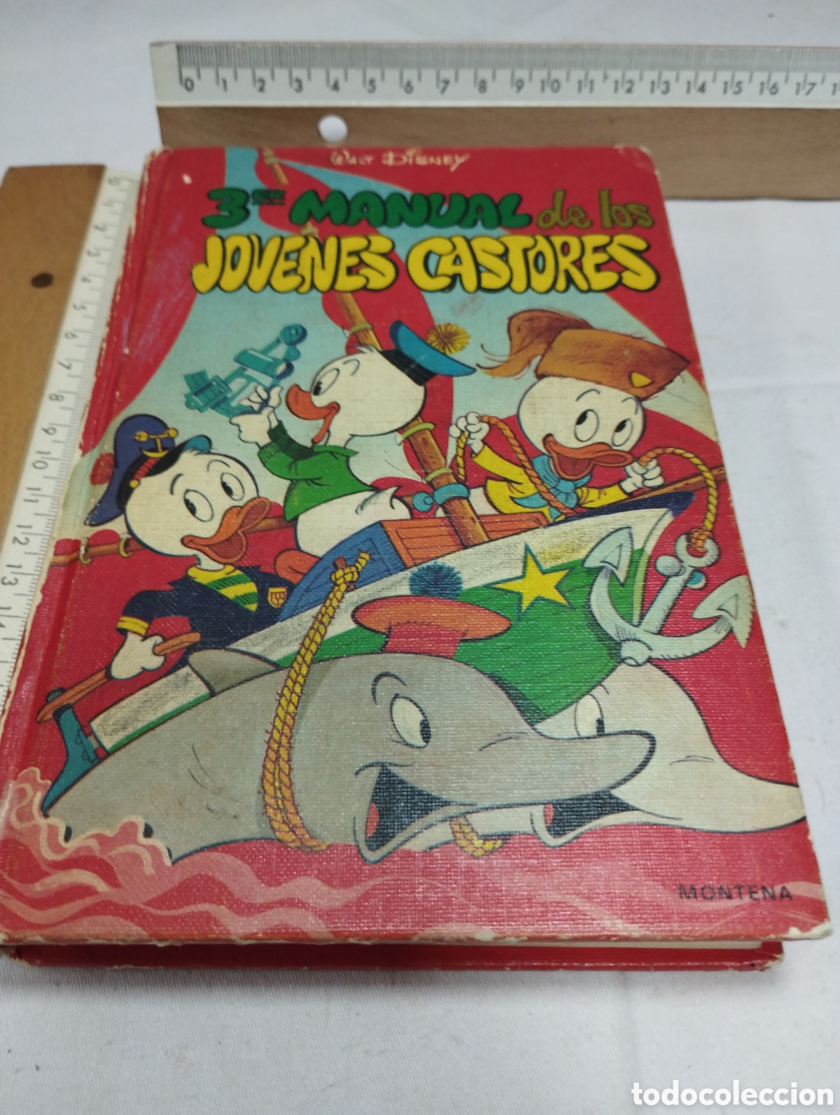 Libros de segunda mano: 3= manual de los j&oacute;venes castores. Walt Disney. Editorial Montena, 1978