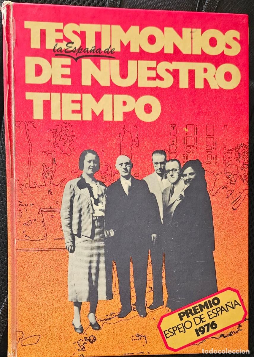 Libros de segunda mano: Colecci&oacute;n Completa &rdquo;Testimonio de Nuestro Tiempo&rdquo; - Editorial Planeta